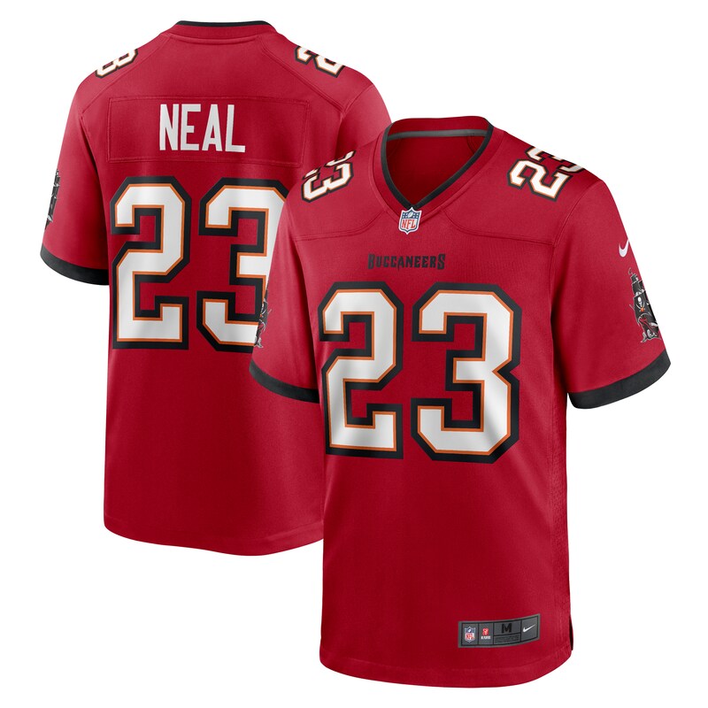 Ryan Neal Tampa Bay Buccaneers Game Jersey - Red