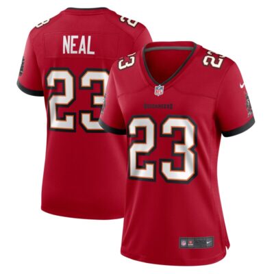 Ryan Neal Tampa Bay Buccaneers Women Game Jersey - Red