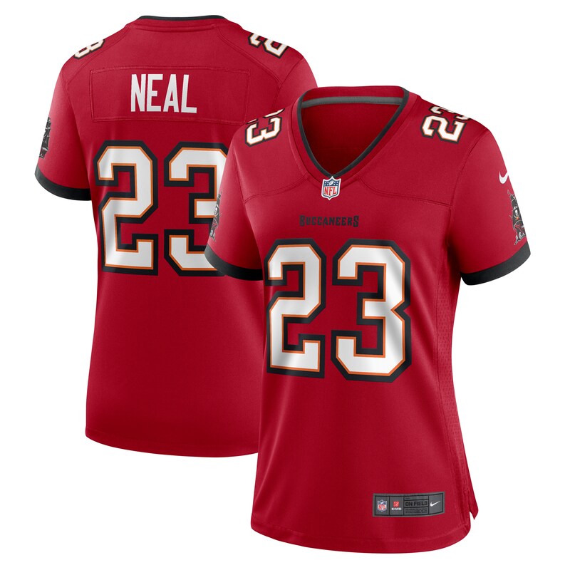 Ryan Neal Tampa Bay Buccaneers Women Game Jersey - Red