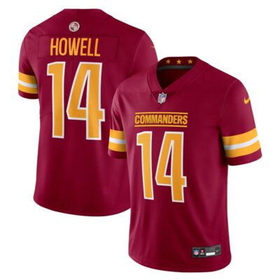 Sam Howell Washington Commanders Vapor Untouchable Limited Jersey - Burgundy