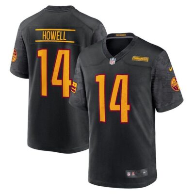 Sam Howell Washington Commanders Youth Game Jersey - Black