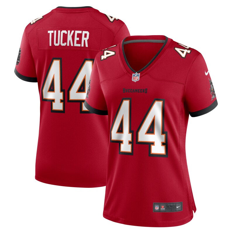 Sean Tucker Tampa Bay Buccaneers Women Game Jersey - Red