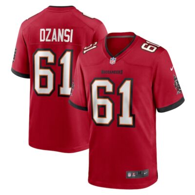 Silas Dzansi Tampa Bay Buccaneers Game Jersey - Red