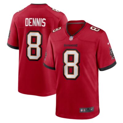 SirVocea Dennis Tampa Bay Buccaneers Game Jersey - Red