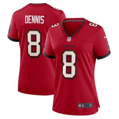 SirVocea Dennis Tampa Bay Buccaneers Women Game Jersey - Red