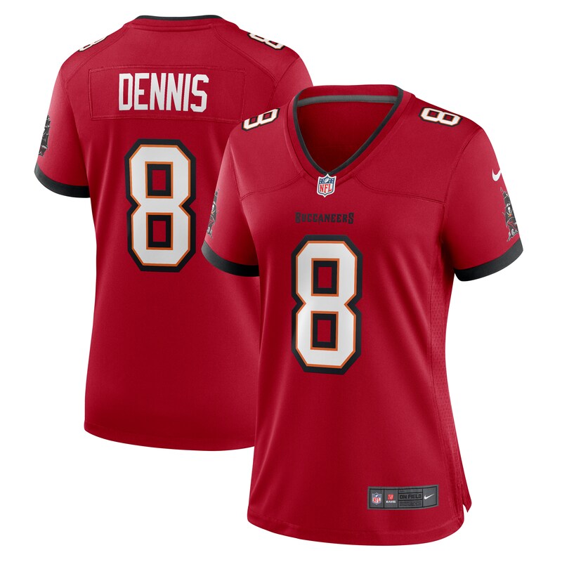 SirVocea Dennis Tampa Bay Buccaneers Women Game Jersey - Red