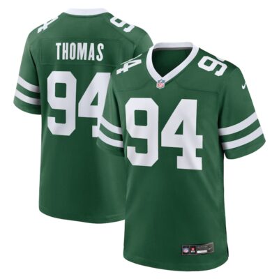 Solomon Thomas New York Jets Team Game Jersey - Legacy Green
