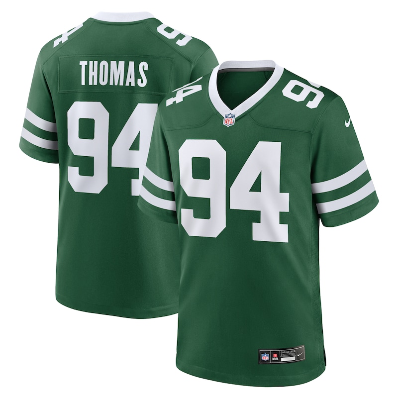 Solomon Thomas New York Jets Team Game Jersey - Legacy Green
