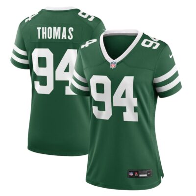 Solomon Thomas New York Jets Women Team Game Jersey - Legacy Green