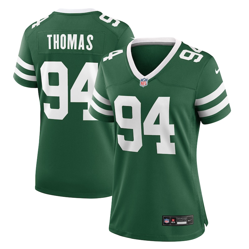 Solomon Thomas New York Jets Women Team Game Jersey - Legacy Green