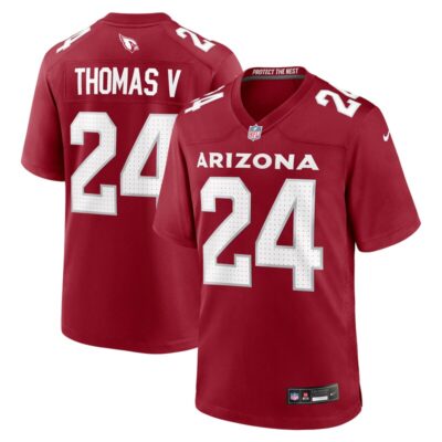 Starling Thomas V Arizona Cardinals Team Game Jersey - Cardinal
