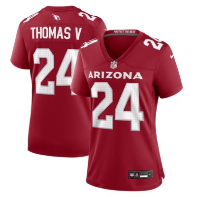 Starling Thomas V Arizona Cardinals Women Team Game Jersey - Cardinal