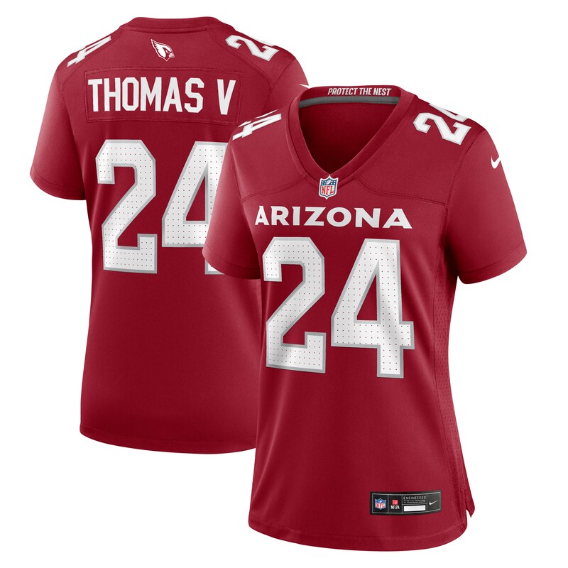 Starling Thomas V Arizona Cardinals Women Team Game Jersey - Cardinal