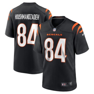 T. J. Houshmandzadeh Cincinnati Bengals Team Retired Player Game Jersey - Black