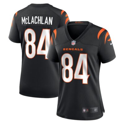 Tanner McLachlan Cincinnati Bengals Women Game Jersey - Black