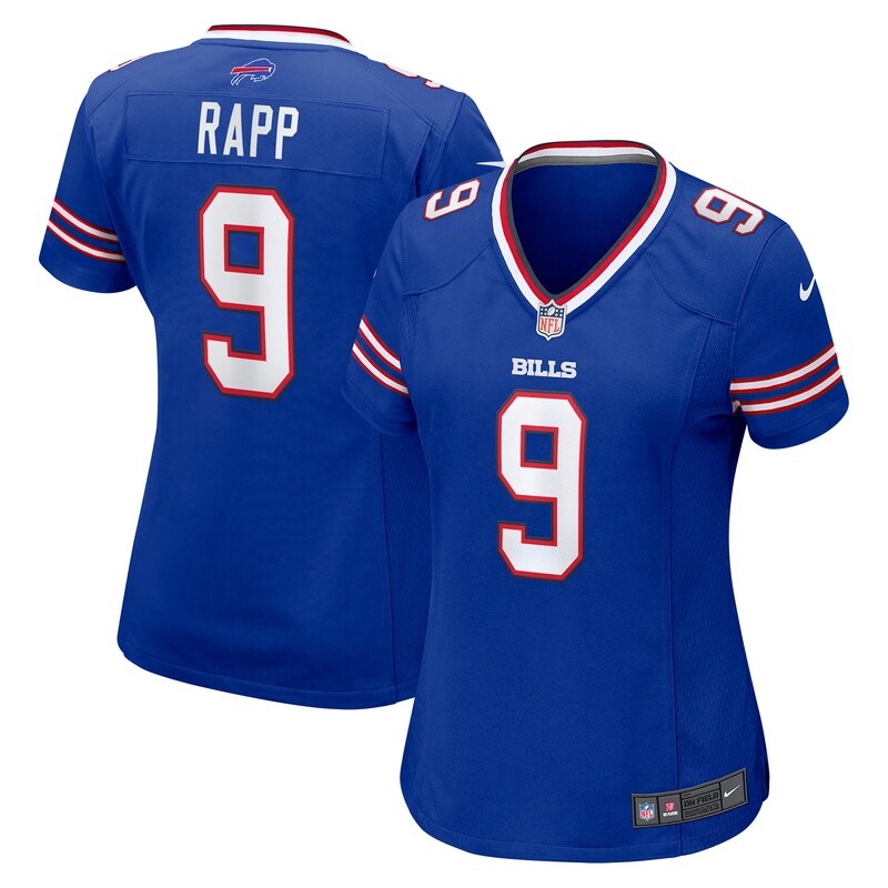 Taylor Rapp Buffalo Bills Women Game Jersey - Royal