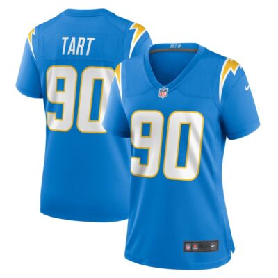 Teair Tart Los Angeles Chargers Women Game Jersey - Powder Blue