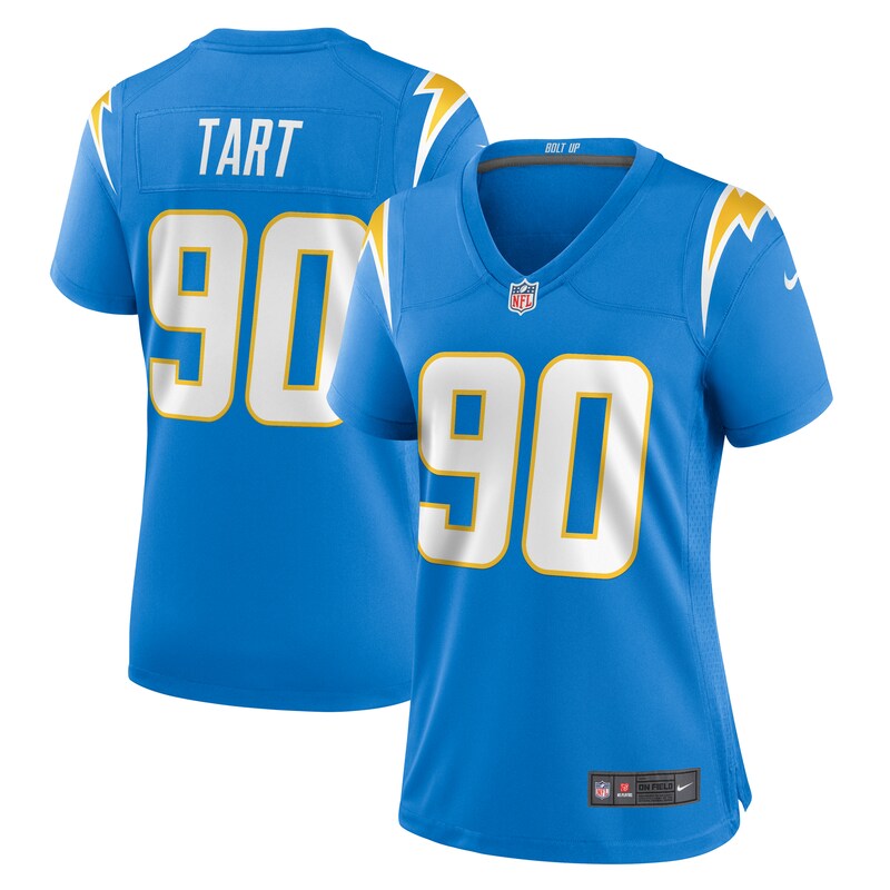Teair Tart Los Angeles Chargers Women Game Jersey - Powder Blue