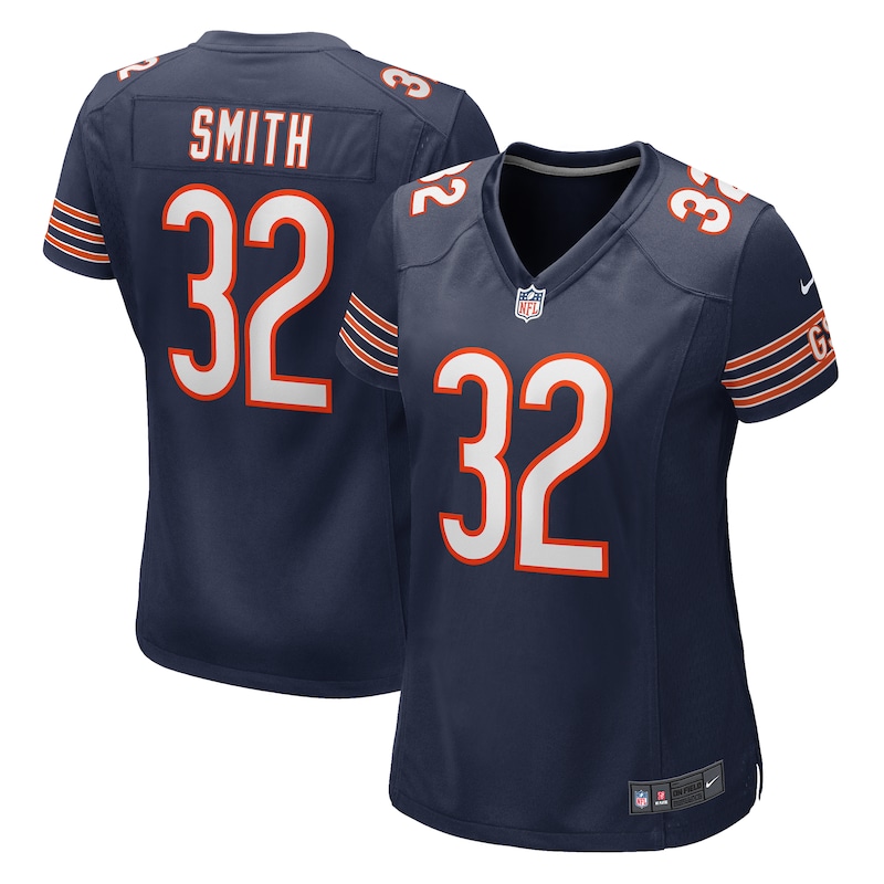 Terell Smith Chicago Bears Women Game Jersey - Navy