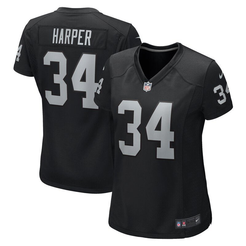 Thomas Harper Las Vegas Raiders Women Game Jersey - Black