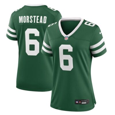 Thomas Morstead New York Jets Women Team Game Jersey - Legacy Green