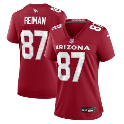 Tip Reiman Arizona Cardinals Women Game Jersey - Cardinal