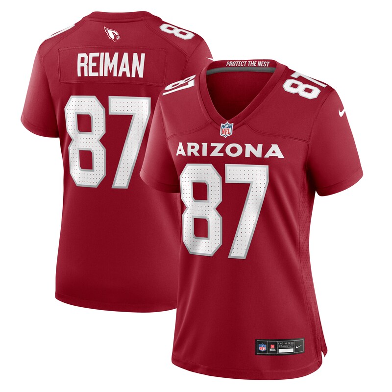 Tip Reiman Arizona Cardinals Women Game Jersey - Cardinal