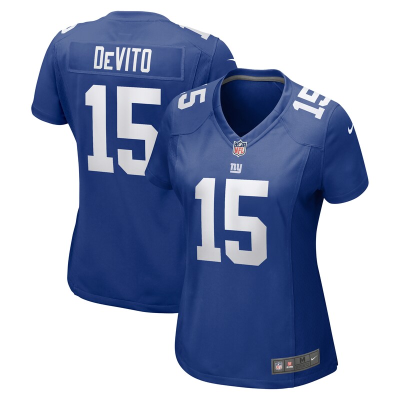 Tommy DeVito New York Giants Women Player Game Jersey - Royal