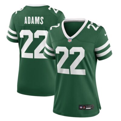 Tony Adams New York Jets Women Team Game Jersey - Legacy Green