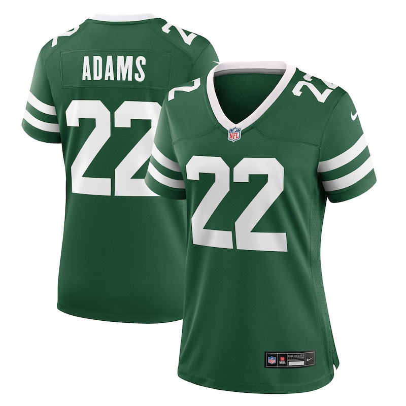 Tony Adams New York Jets Women Team Game Jersey - Legacy Green