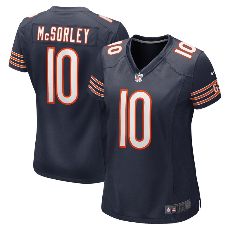 Trace McSorley Chicago Bears Women Team Game Jersey - Navy