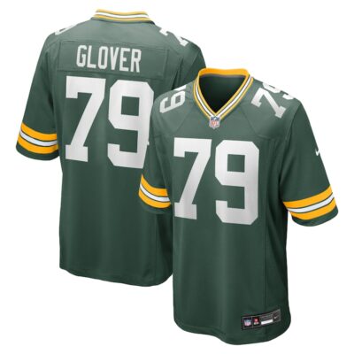 Travis Glover Green Bay Packers Game Jersey - Green