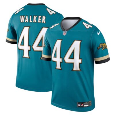 Travon Walker Jacksonville Jaguars Alternate Legend Player Performance Top - Teal