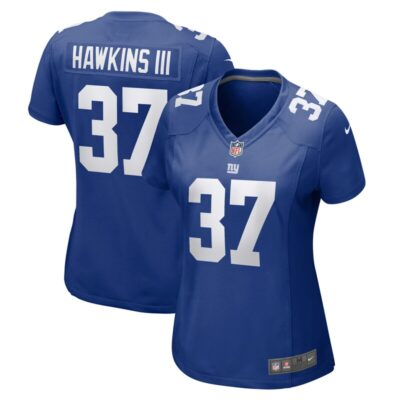 Tre Hawkins New York Giants Women Game Jersey - Royal