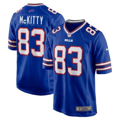 Tre McKitty Buffalo Bills Team Game Jersey - Royal