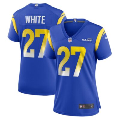 Tre'Davious White Los Angeles Rams Women Game Jersey - Royal