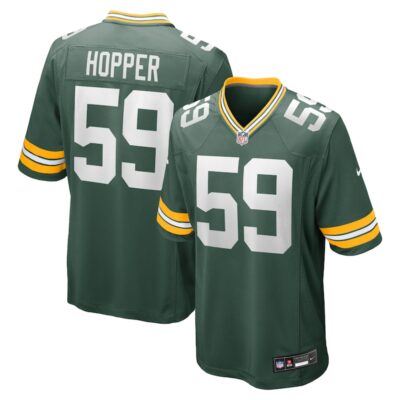 Ty'Ron Hopper Green Bay Packers Game Jersey - Green