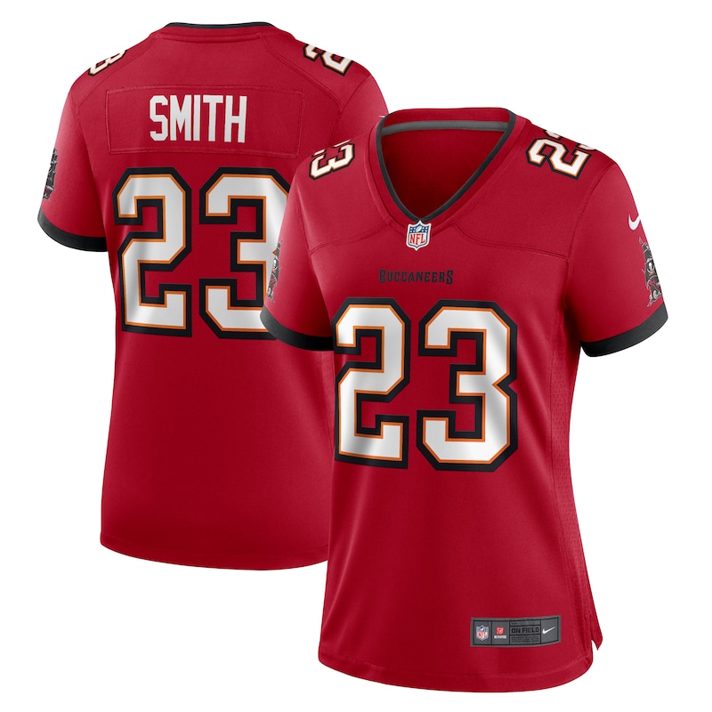 Tykee Smith Tampa Bay Buccaneers Women Game Jersey - Red