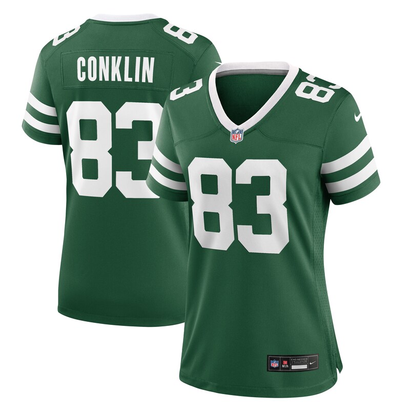 Tyler Conklin New York Jets Women Team Game Jersey - Legacy Green
