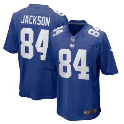 Tyree Jackson New York Giants Game Jersey - Royal