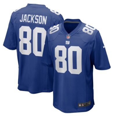 Tyree Jackson New York Giants Team Game Jersey - Royal