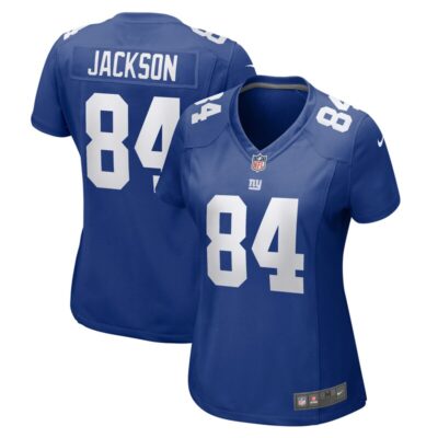 Tyree Jackson New York Giants Women Game Jersey - Royal