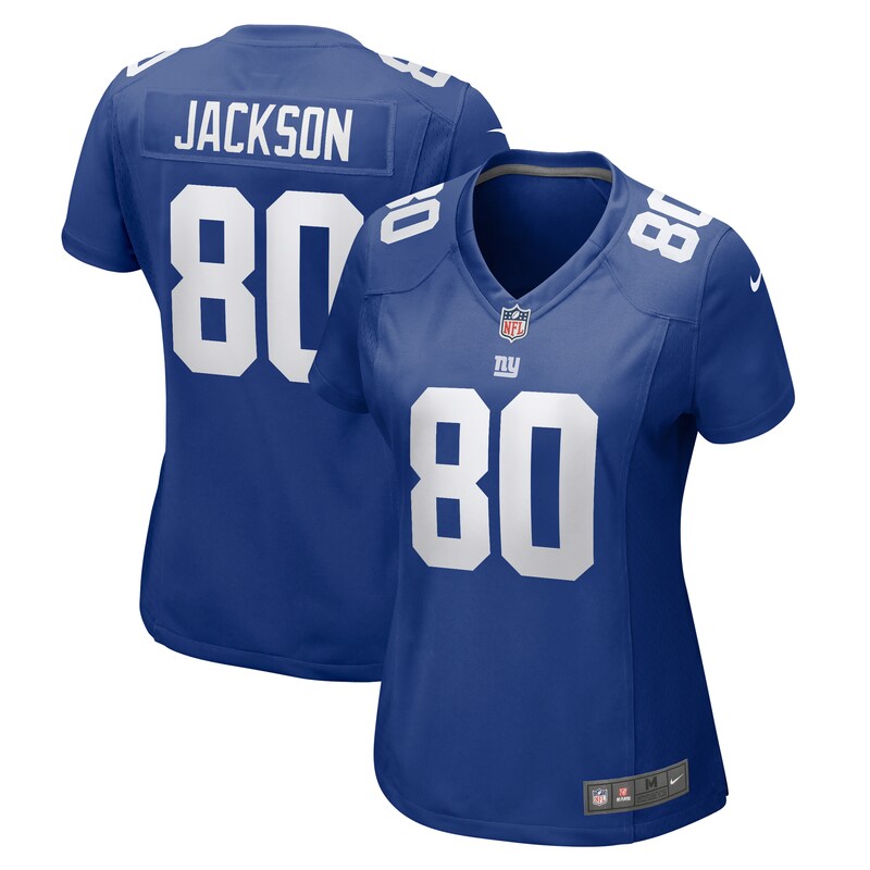 Tyree Jackson New York Giants Women Team Game Jersey - Royal