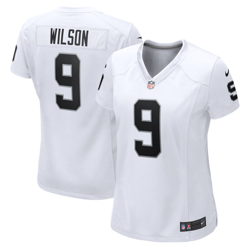 Tyree Wilson Las Vegas Raiders Women Game Jersey - White