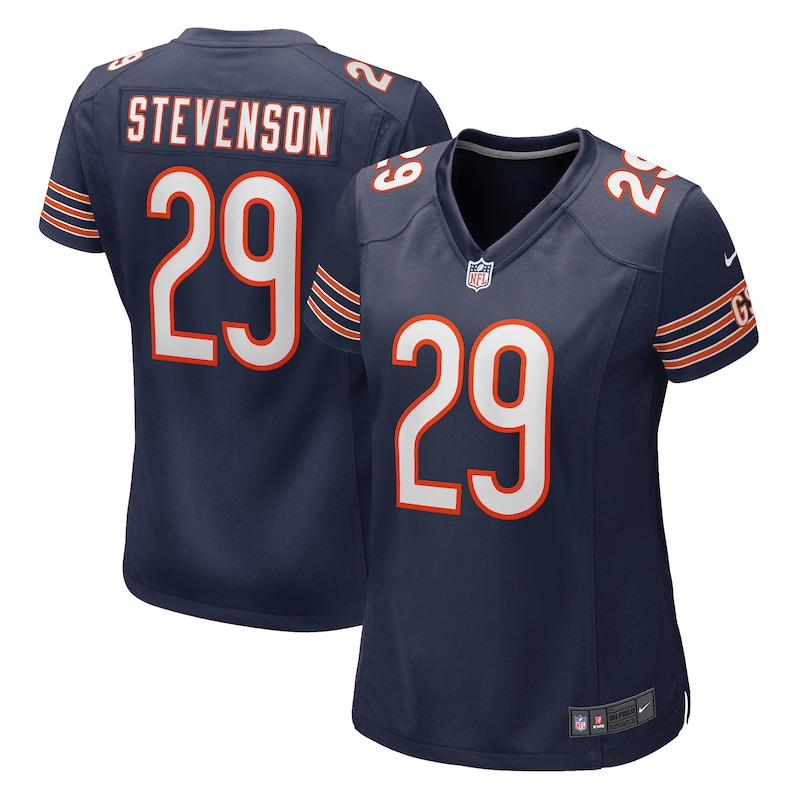 Tyrique Stevenson Chicago Bears Women Game Jersey - Navy