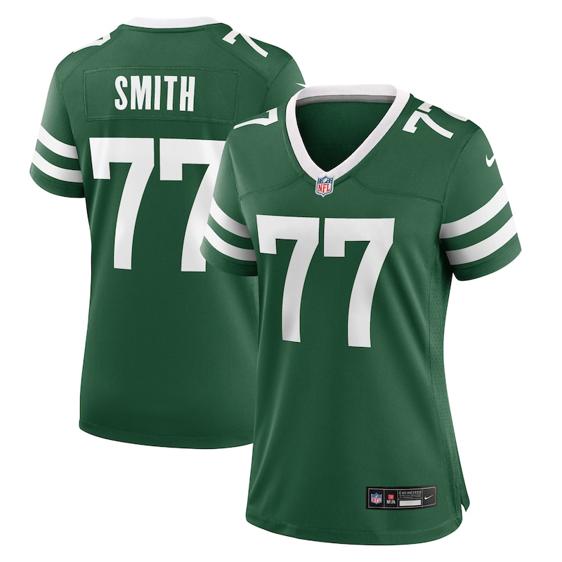 Tyron Smith New York Jets Women Game Jersey - Legacy Green