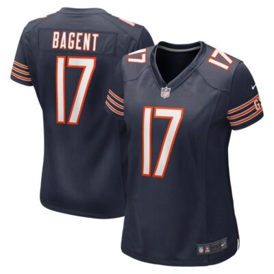 Tyson Bagent Chicago Bears Women Game Jersey - Navy
