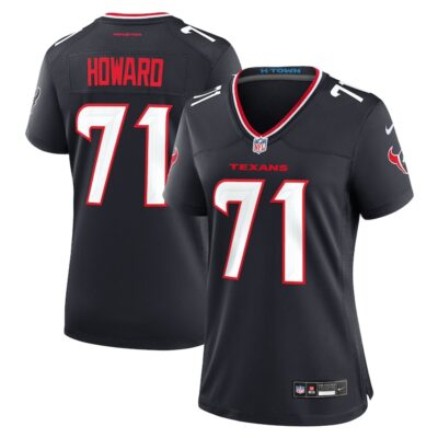 Tytus Howard Houston Texans Women Team Game Jersey - Navy