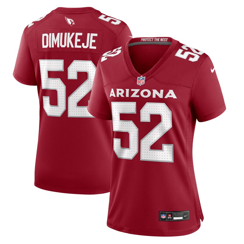 Victor Dimukeje Arizona Cardinals Women Game Jersey - Cardinal