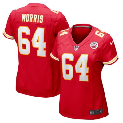 Wanya Morris Kansas City Chiefs Women Game Jersey - Red